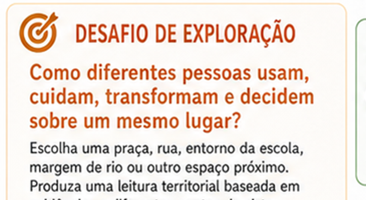 Trecho da página D: o card 
